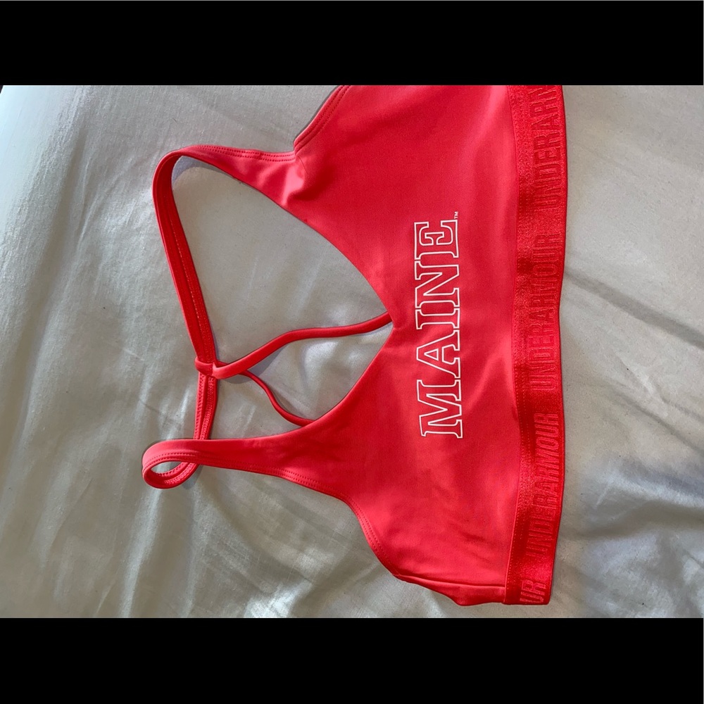 Under Armour UMaine sports bra